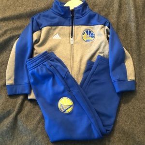 Golden State Warriors tracksuit
